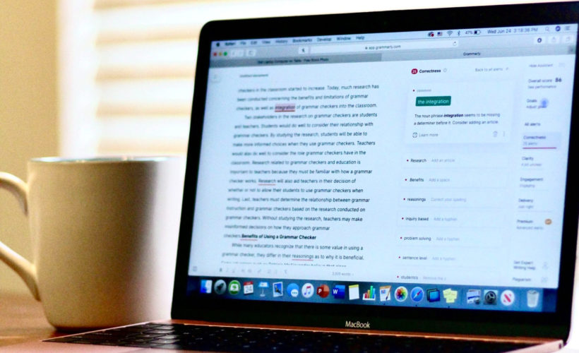 how to add Grammarly on word