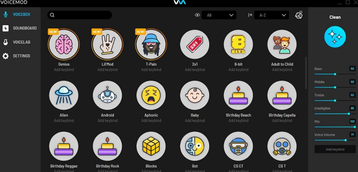 voicemod- voice changer app for discord