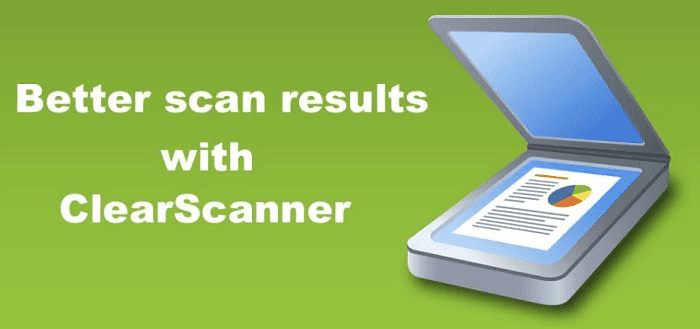 clear scanner