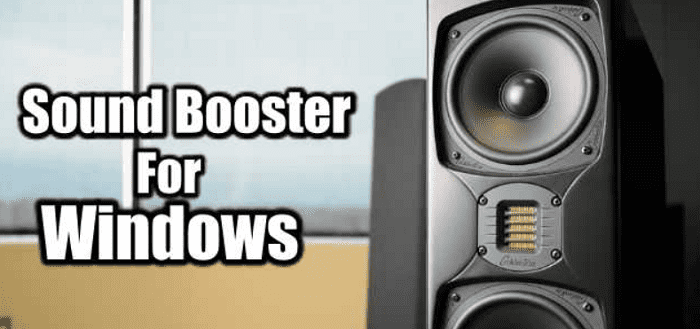 sound booster