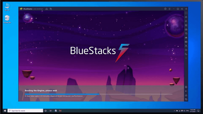 blue stacks