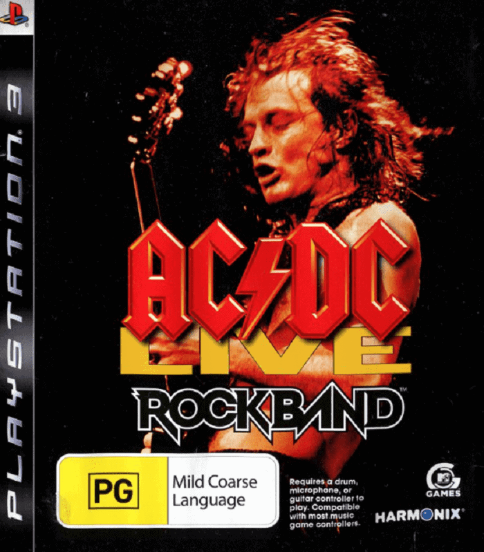 ACDC Live Rock Band