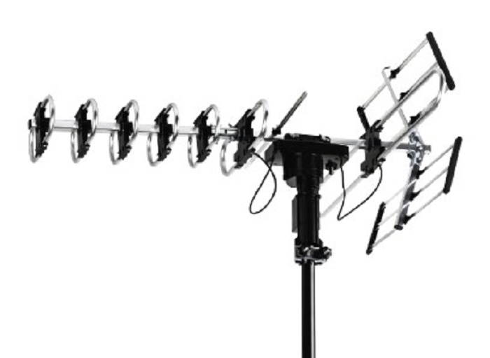 five star outdoor digital amplified hdtv antenna 