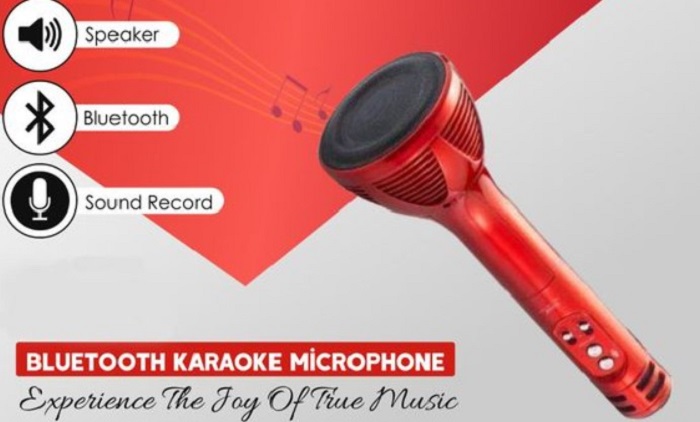 bluetooth karaoke