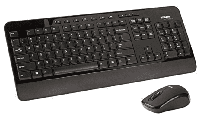 AmazonBasics Wireless Keyboard