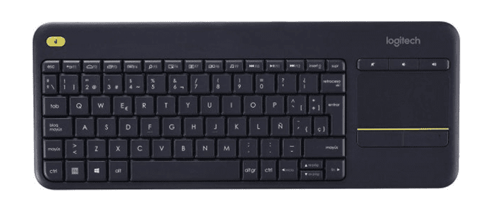 Logitech K400 Plus Wireless Touch TV Keyboard