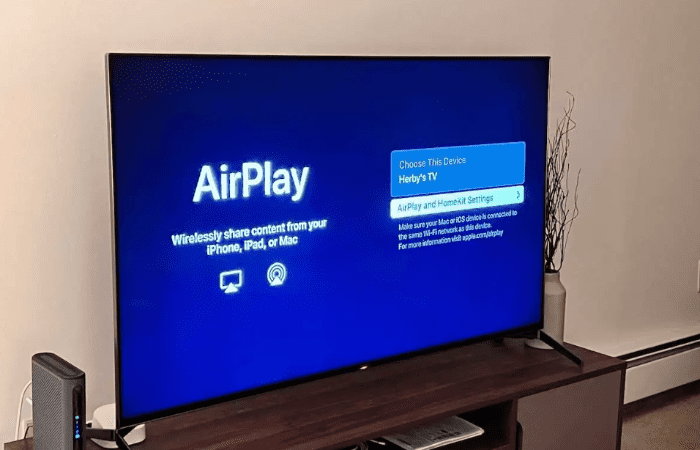 airplay not working