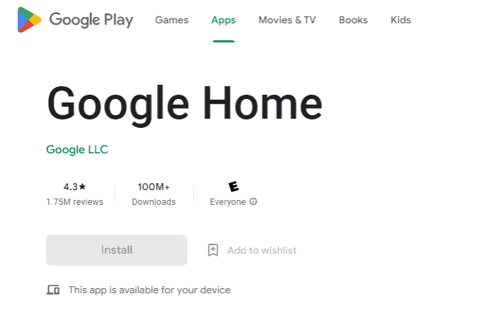 google home to cast tiktok to tv