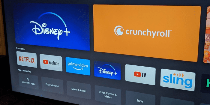streaming apps for cast tiktok to tv
