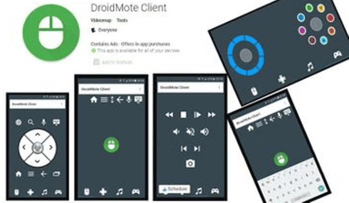 droidmote remote app