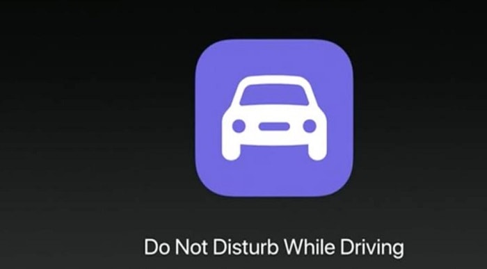 Do not disturb While Driving