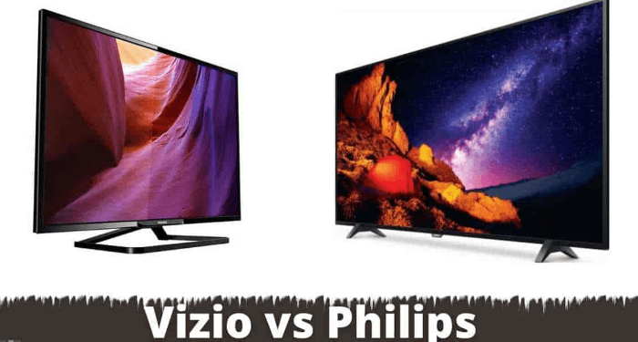 vizio vs philip tv