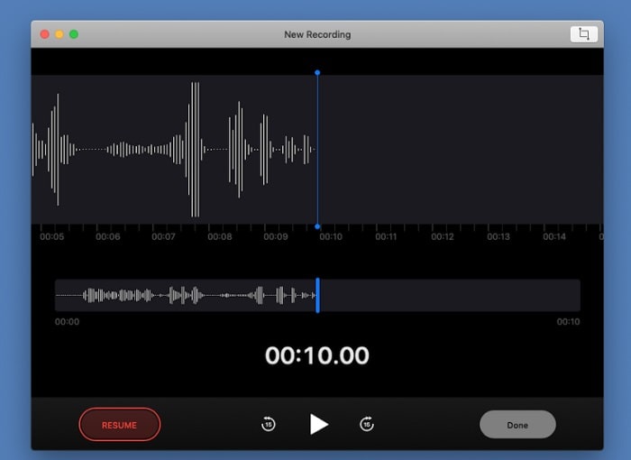 Recording software for mac