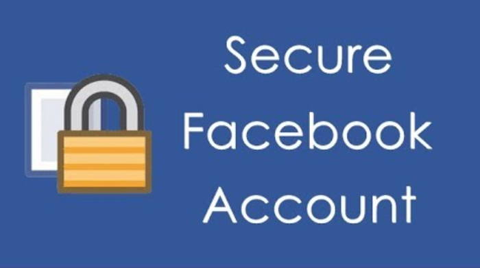 secure facebook account