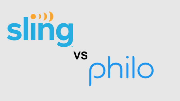 sling vs philo