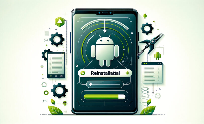 how to reinstall android