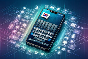 how to use korean keyboard on android