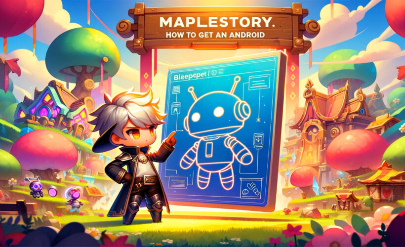 maplestory how to get an android