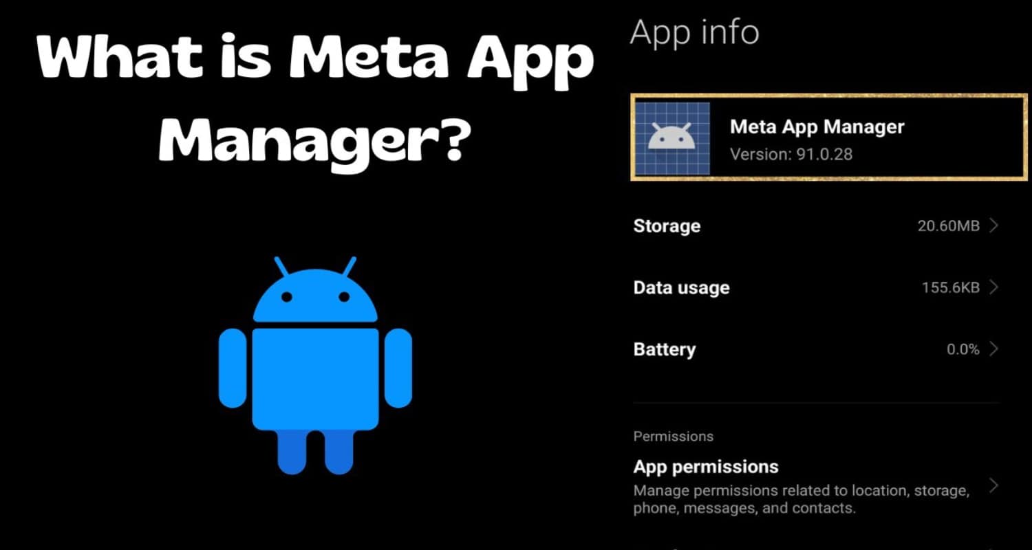 meta app manager for android