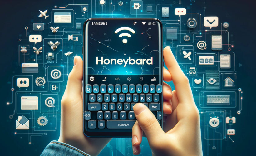 what is samsung android honeyboard used for