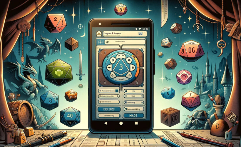 best d&d 5e apps android