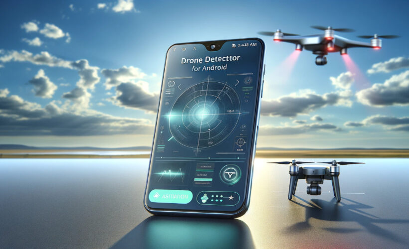 best drone detector app android